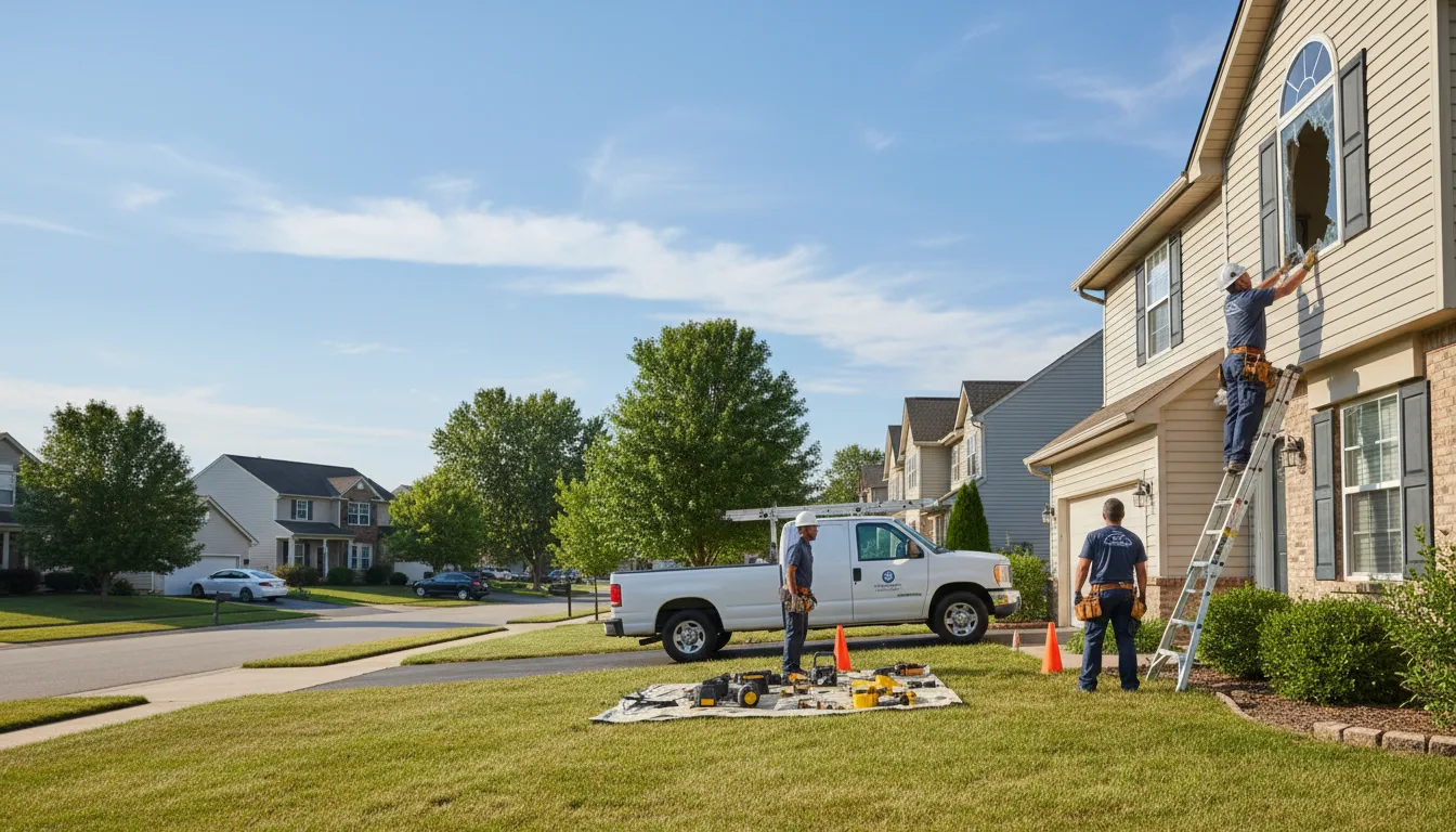 Expert window installer providing residential service in Eagle Springs, NC